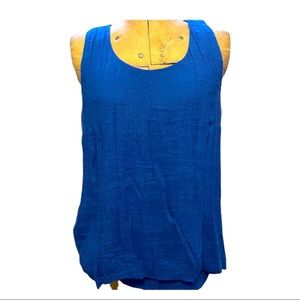 B design distressed dress tank